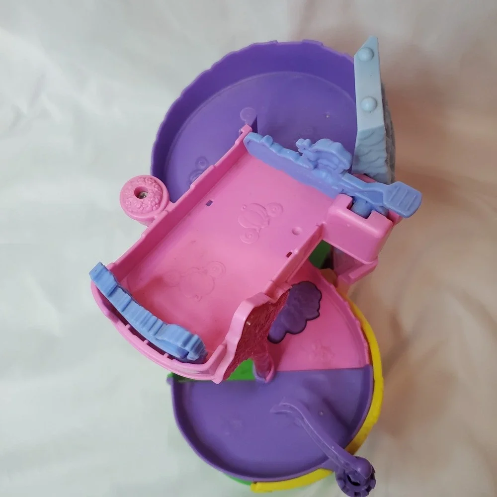 Fisher-Price Little People Disney Princess Castle Twist & Light Wheelies Tower